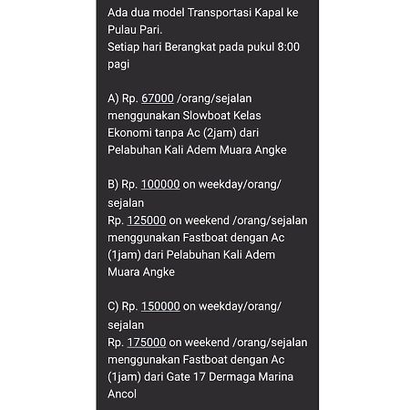 Pari Solata Seaview Homestay Syariah Kepulauan Seribu Eksteriør bilde