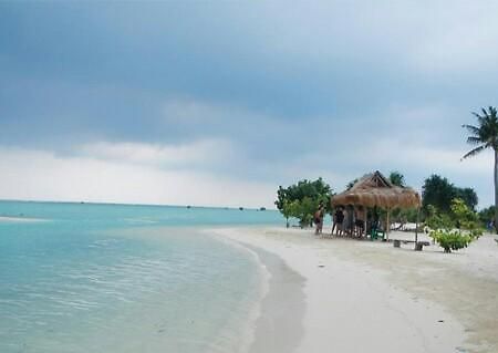 Pari Solata Seaview Homestay Syariah Kepulauan Seribu Eksteriør bilde