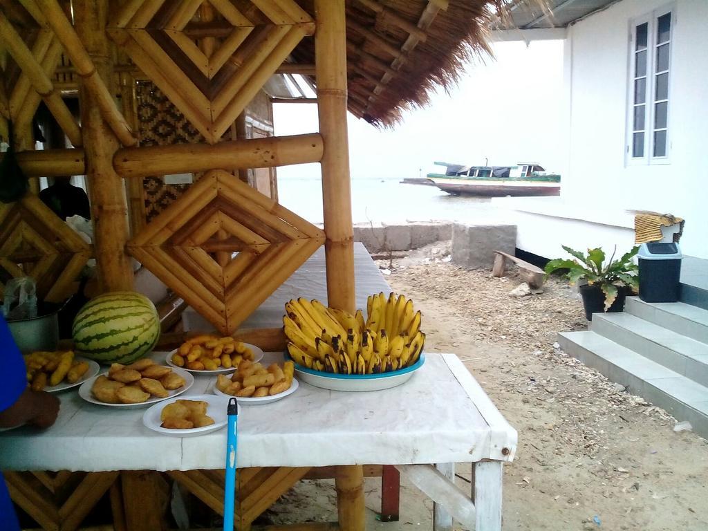 Pari Solata Seaview Homestay Syariah Kepulauan Seribu Eksteriør bilde