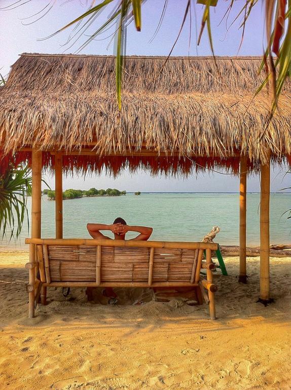 Pari Solata Seaview Homestay Syariah Kepulauan Seribu Eksteriør bilde