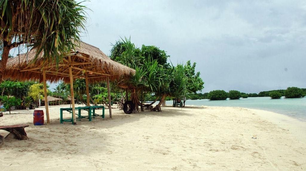 Pari Solata Seaview Homestay Syariah Kepulauan Seribu Eksteriør bilde