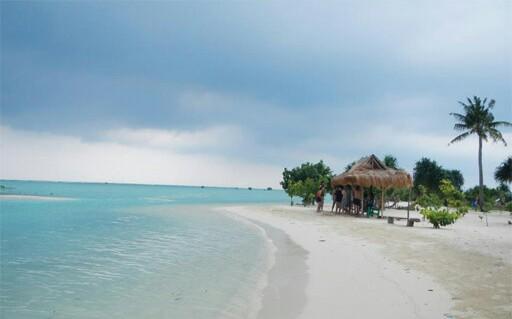Pari Solata Seaview Homestay Syariah Kepulauan Seribu Eksteriør bilde
