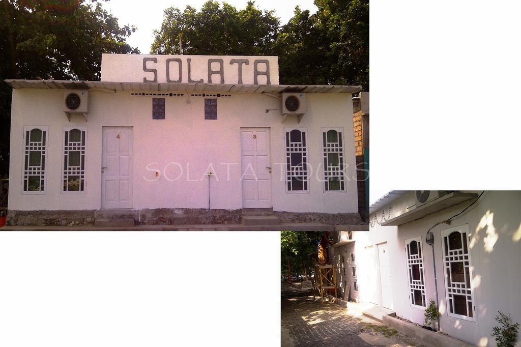 Pari Solata Seaview Homestay Syariah Kepulauan Seribu Eksteriør bilde