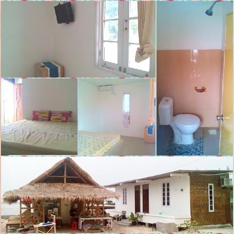 Pari Solata Seaview Homestay Syariah Kepulauan Seribu Eksteriør bilde