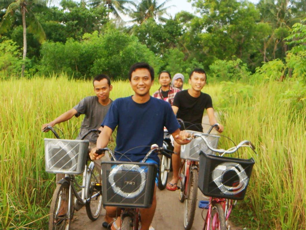 Pari Solata Seaview Homestay Syariah Kepulauan Seribu Eksteriør bilde