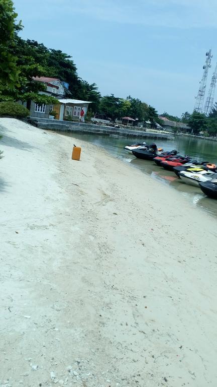 Pari Solata Seaview Homestay Syariah Kepulauan Seribu Eksteriør bilde