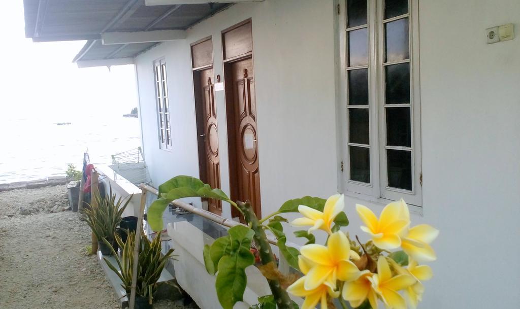 Pari Solata Seaview Homestay Syariah Kepulauan Seribu Eksteriør bilde