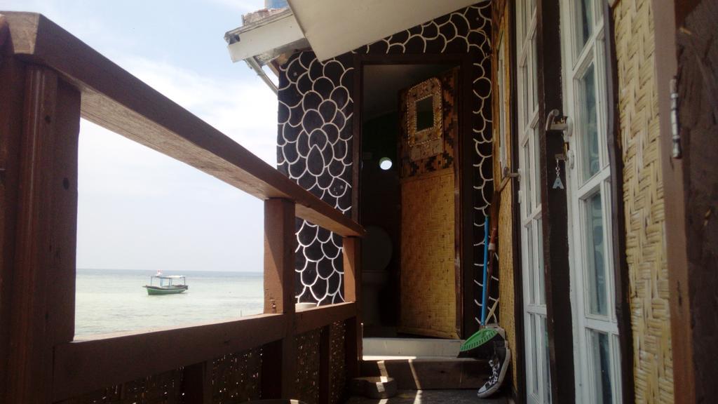 Pari Solata Seaview Homestay Syariah Kepulauan Seribu Eksteriør bilde